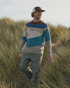 Men's Panorama Knitted Jumper