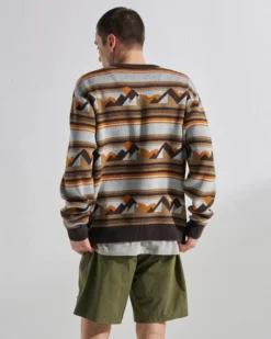 Men's Panorama Lightweight Knitted Jumper