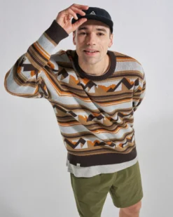 Men's Panorama Lightweight Knitted Jumper