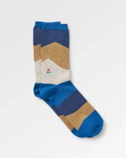 Men's Panorama Organic Midweight Crew Socks