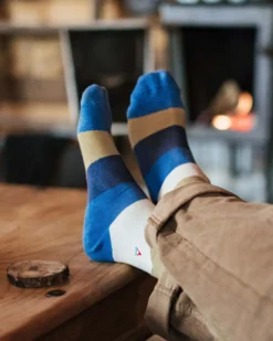 Men's Panorama Organic Midweight Crew Socks