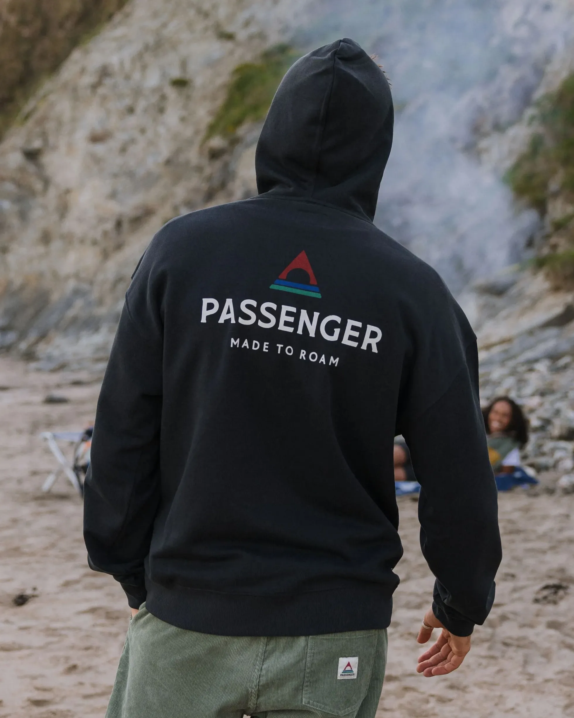 Men's Passenger Relaxed Fit Hoodie