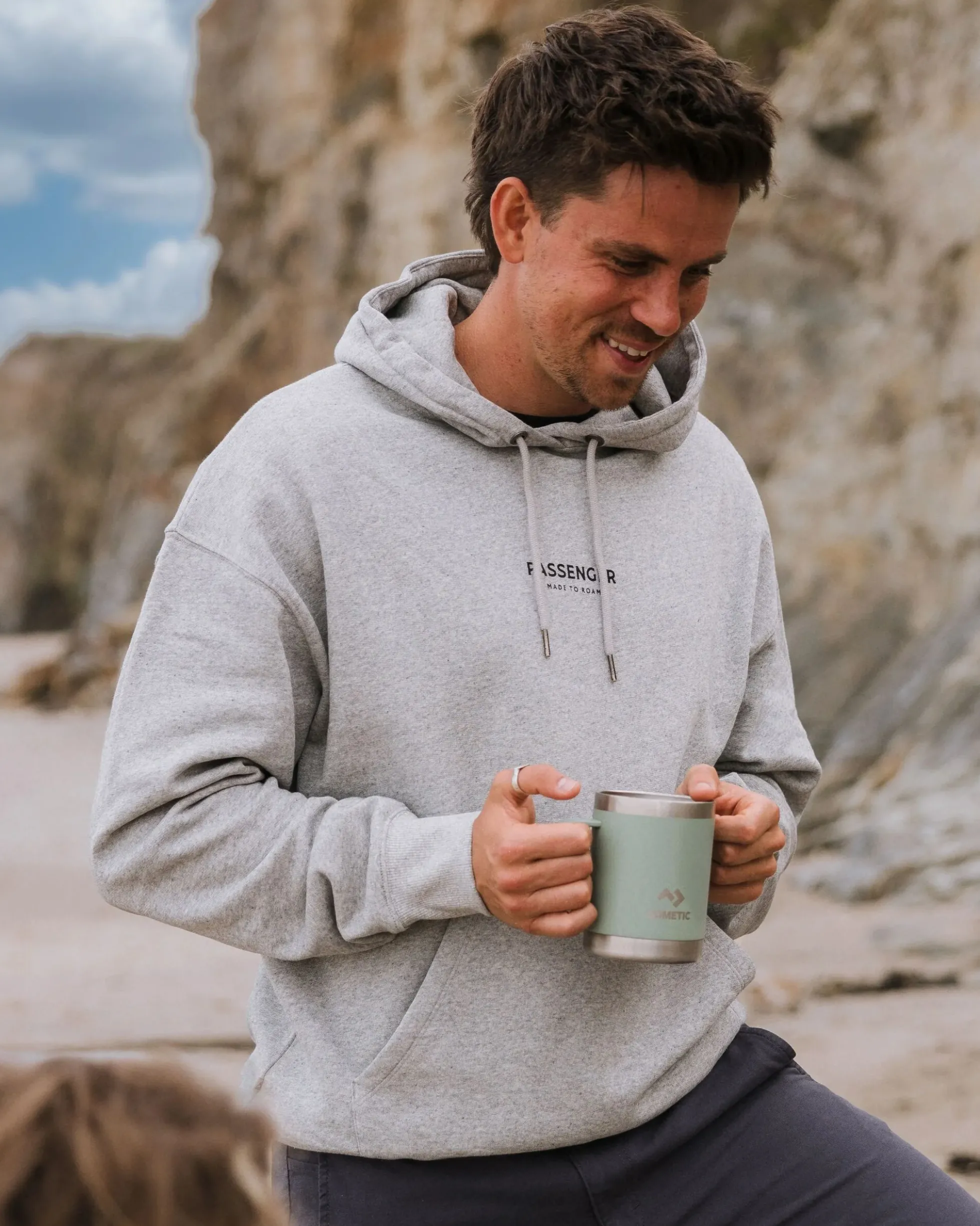 Men's Passenger Relaxed Fit Hoodie