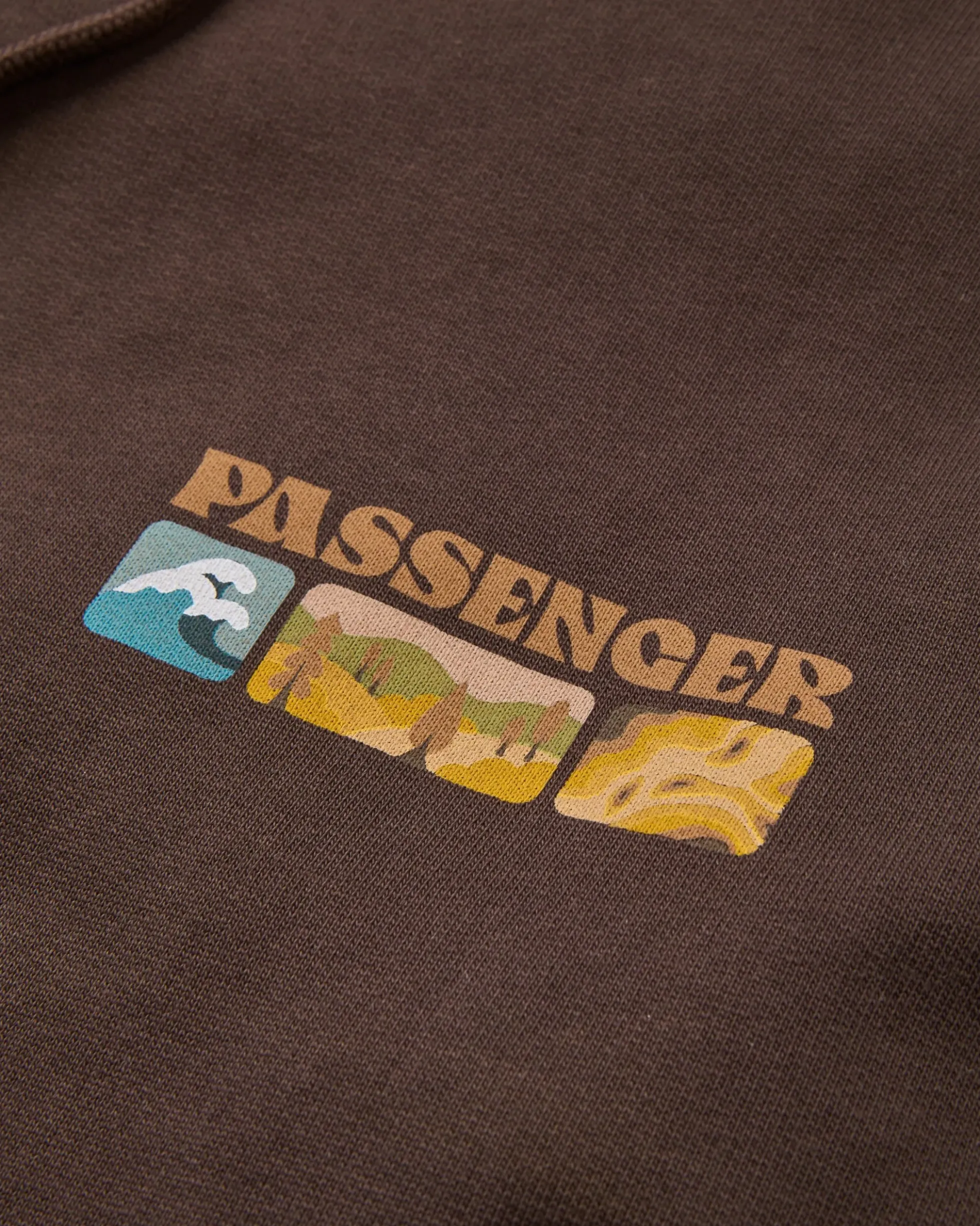 Men's Patches Hoodie