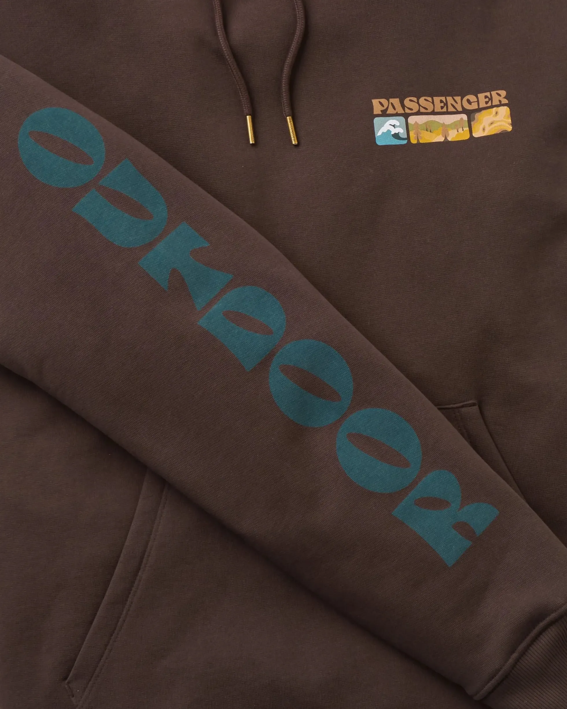 Men's Patches Hoodie