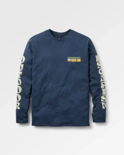 Men's Patches LS T-Shirt
