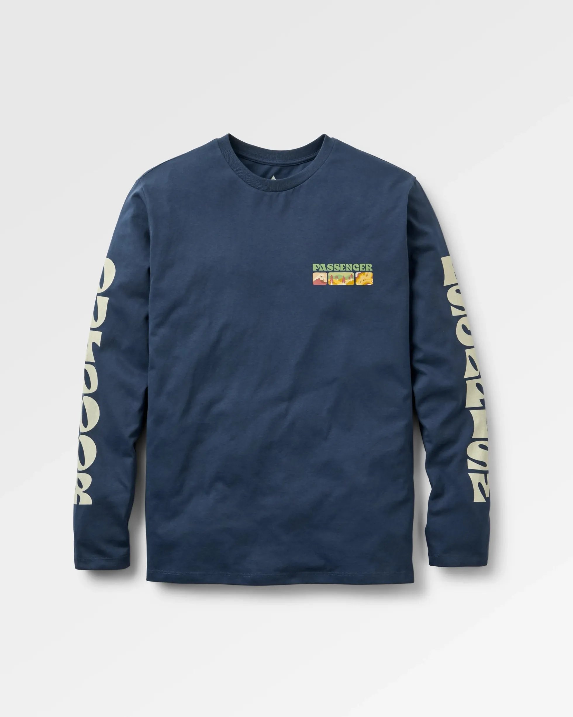 Men's Patches LS T-Shirt