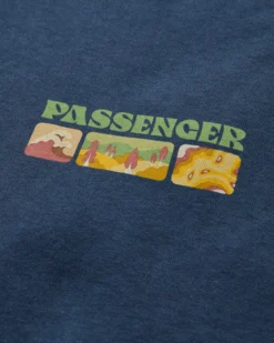Men's Patches LS T-Shirt