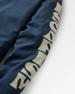 Men's Patches LS T-Shirt