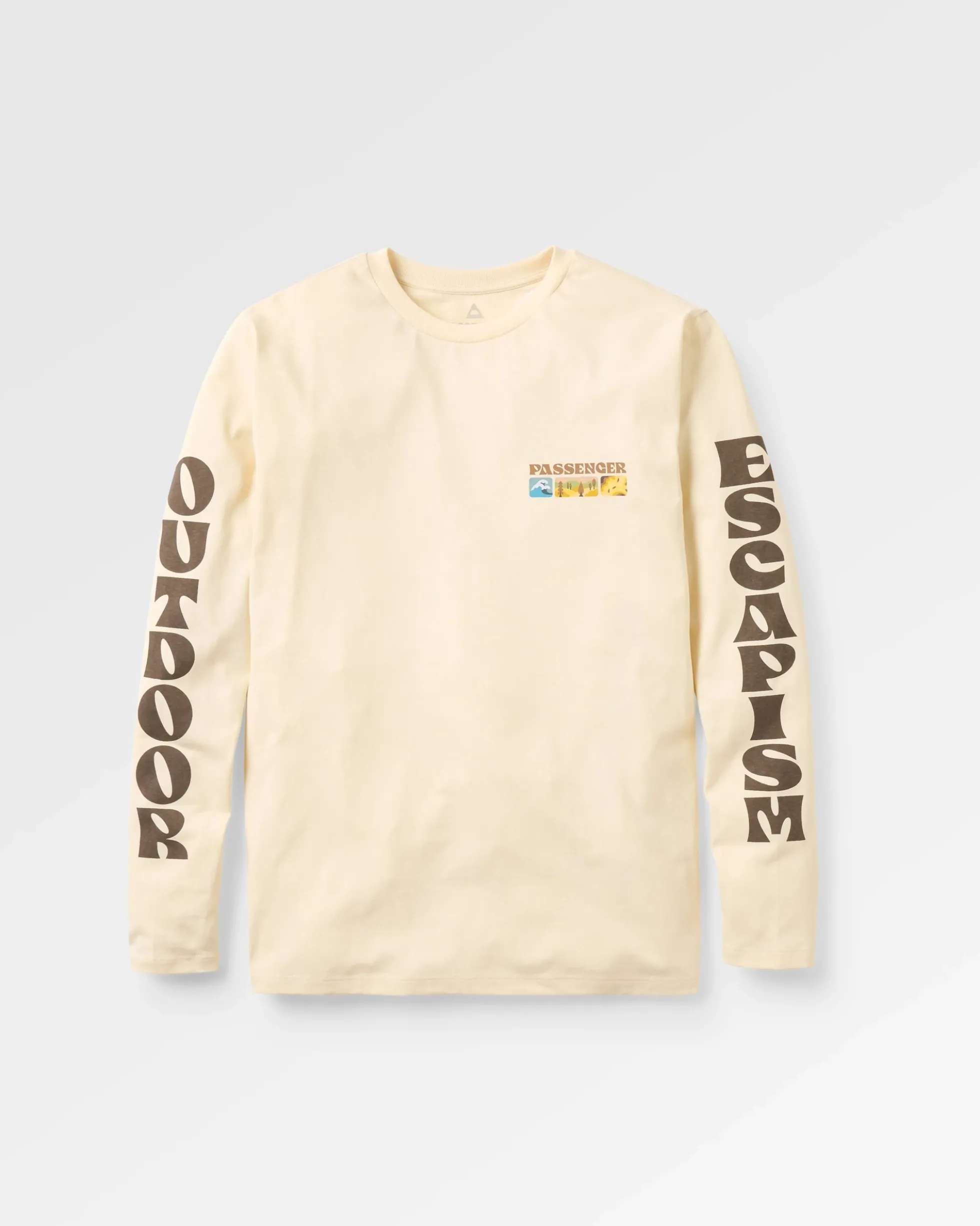 Men's Patches LS T-Shirt