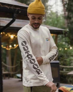 Men's Patches LS T-Shirt