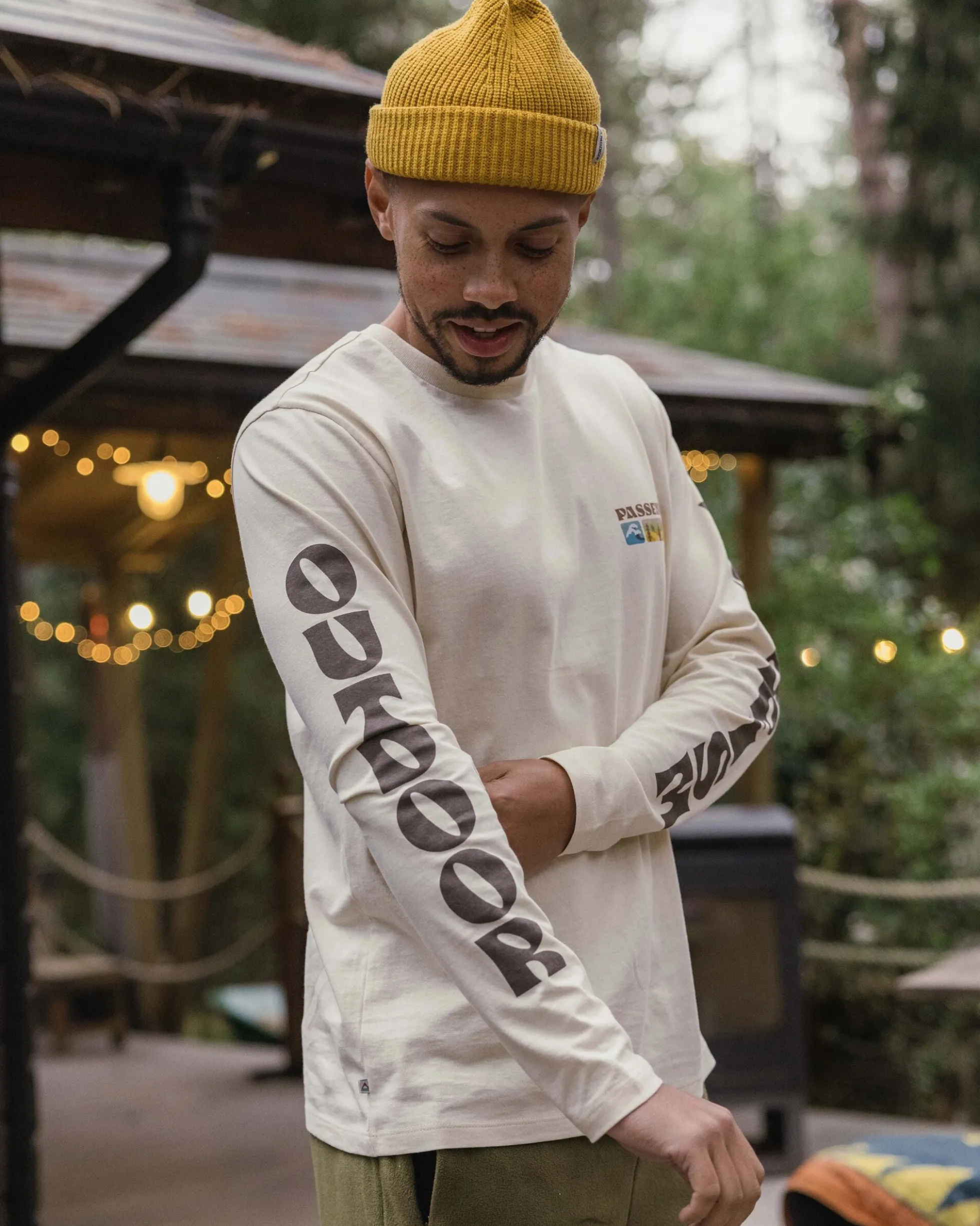 Men's Patches LS T-Shirt