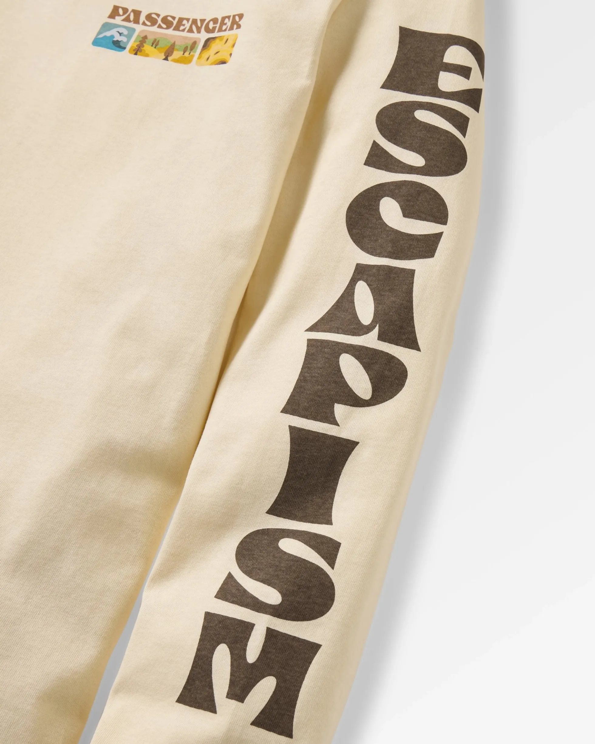 Men's Patches LS T-Shirt