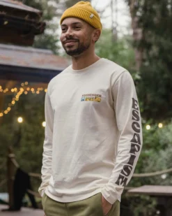 Men's Patches LS T-Shirt