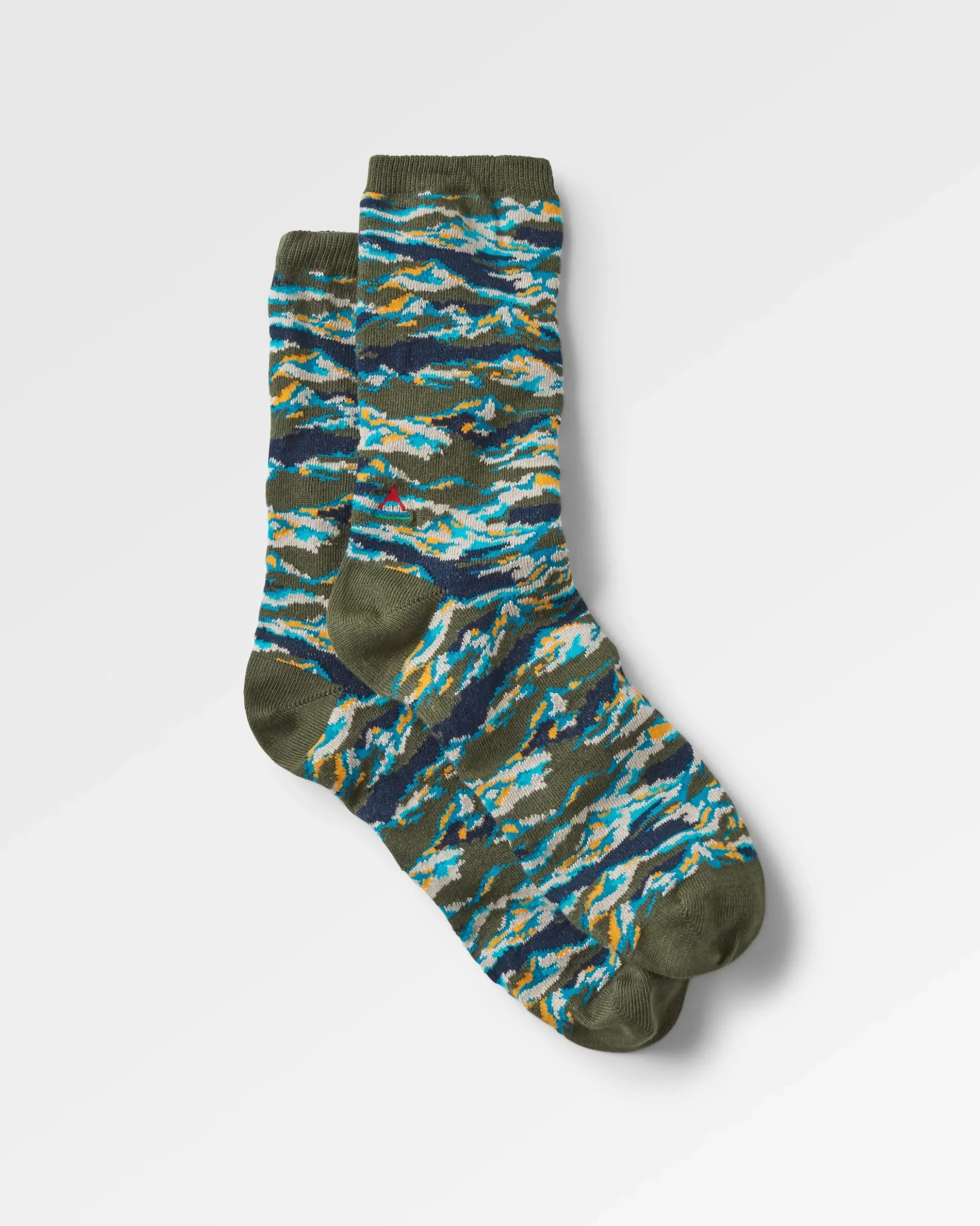 Men's Peak Organic Midweight Crew Socks