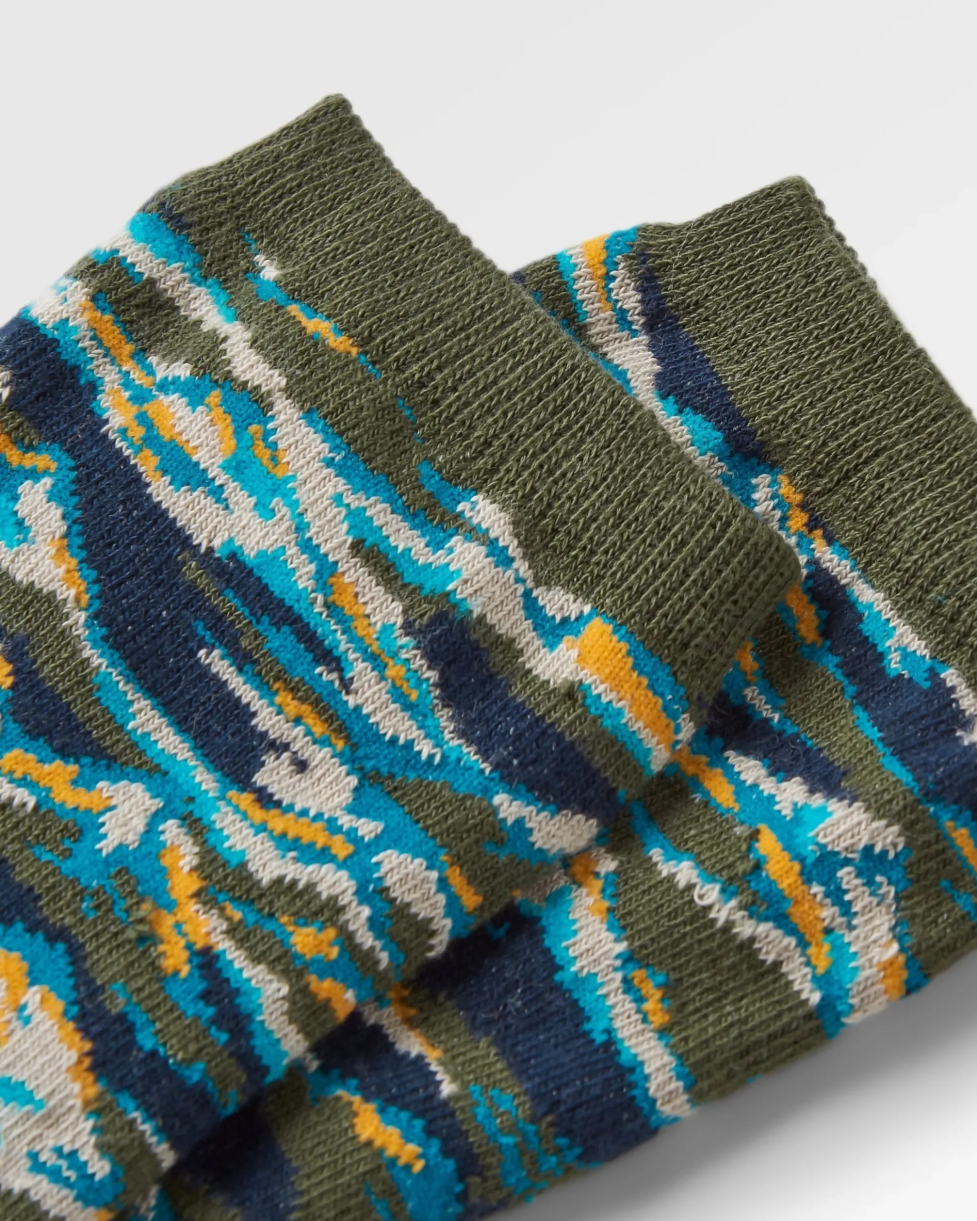 Men's Peak Organic Midweight Crew Socks
