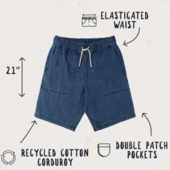 Men's Pine Cord Shorts