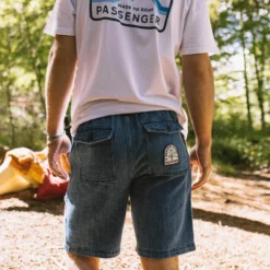 Men's Pine Cord Shorts