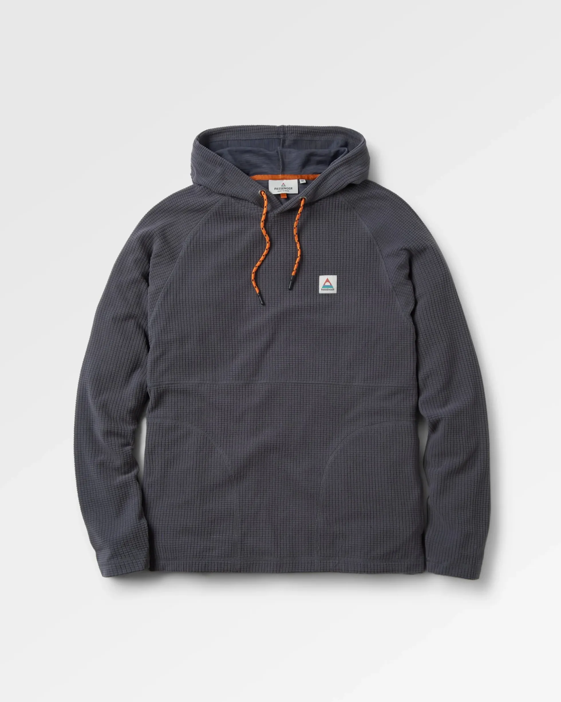 Men's Point Grid Polar Fleece Hoodie