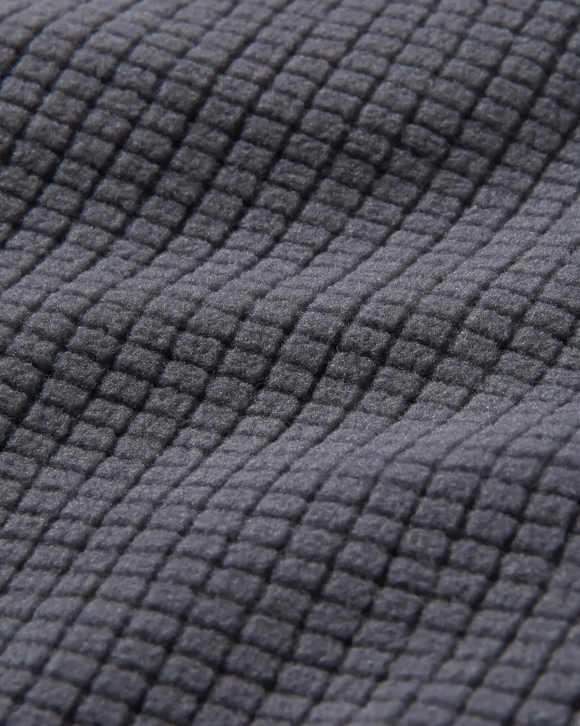 Men's Point Grid Polar Fleece Hoodie