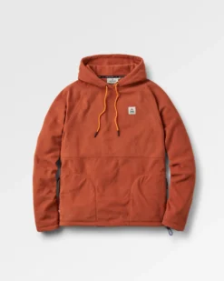 Men's Point Grid Polar Fleece Hoodie