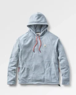 Men's Point Grid Polar Fleece Hoodie