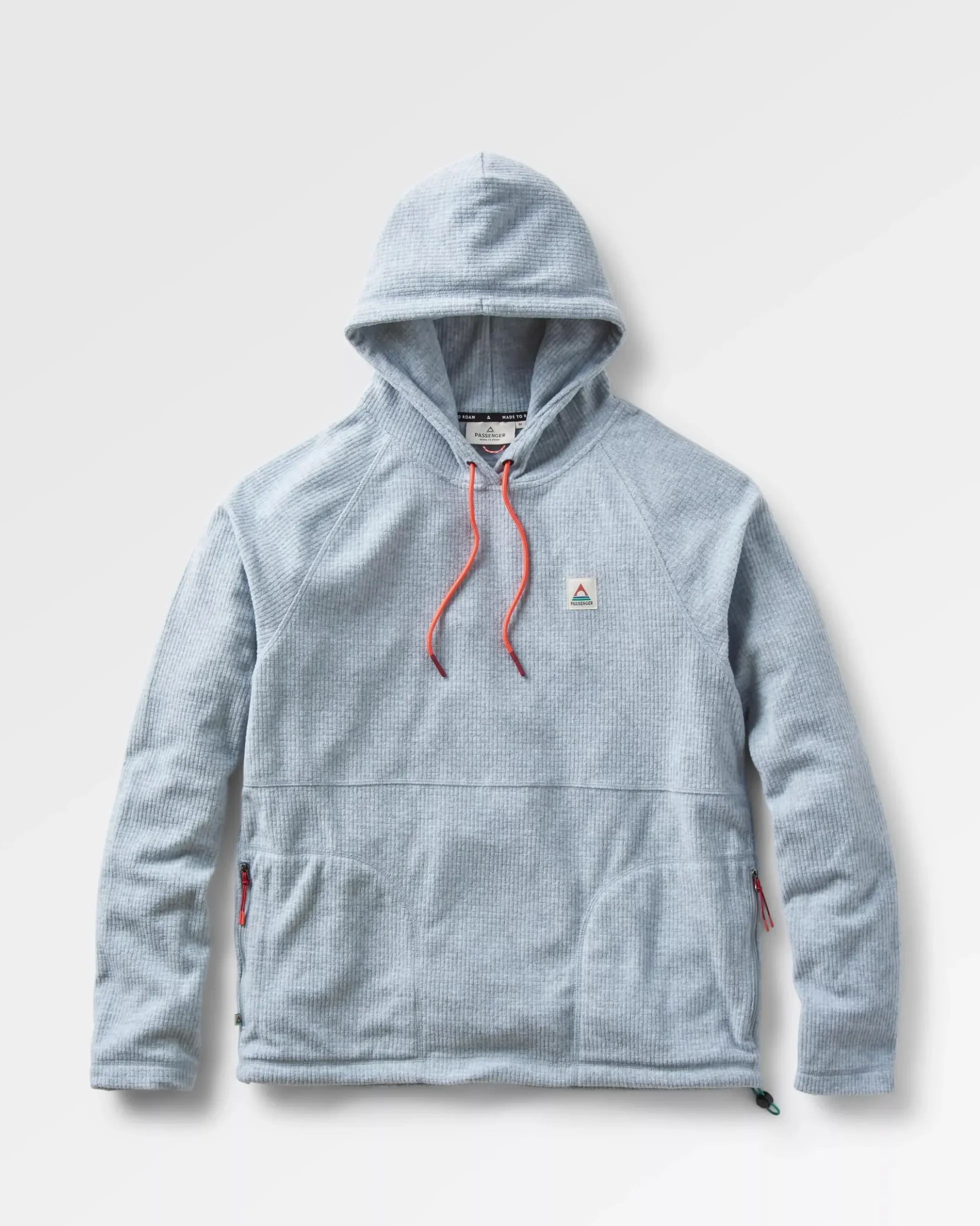 Men's Point Grid Polar Fleece Hoodie