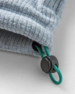Men's Point Grid Polar Fleece Hoodie