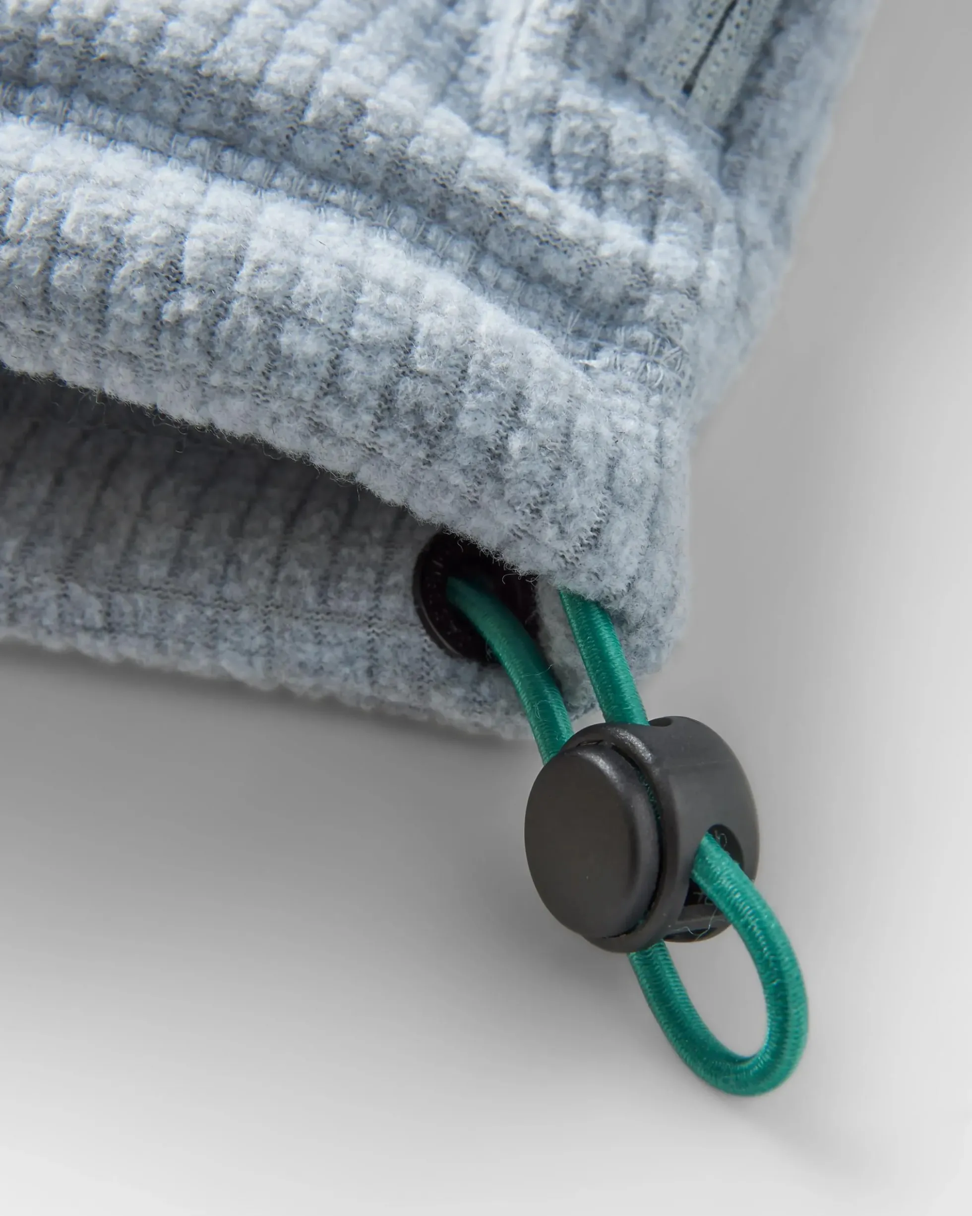 Men's Point Grid Polar Fleece Hoodie