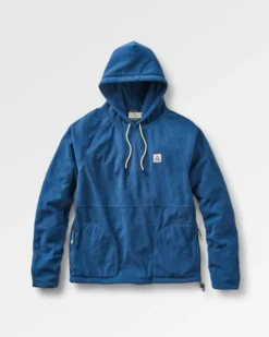 Men's Point Grid Polar Fleece Hoodie