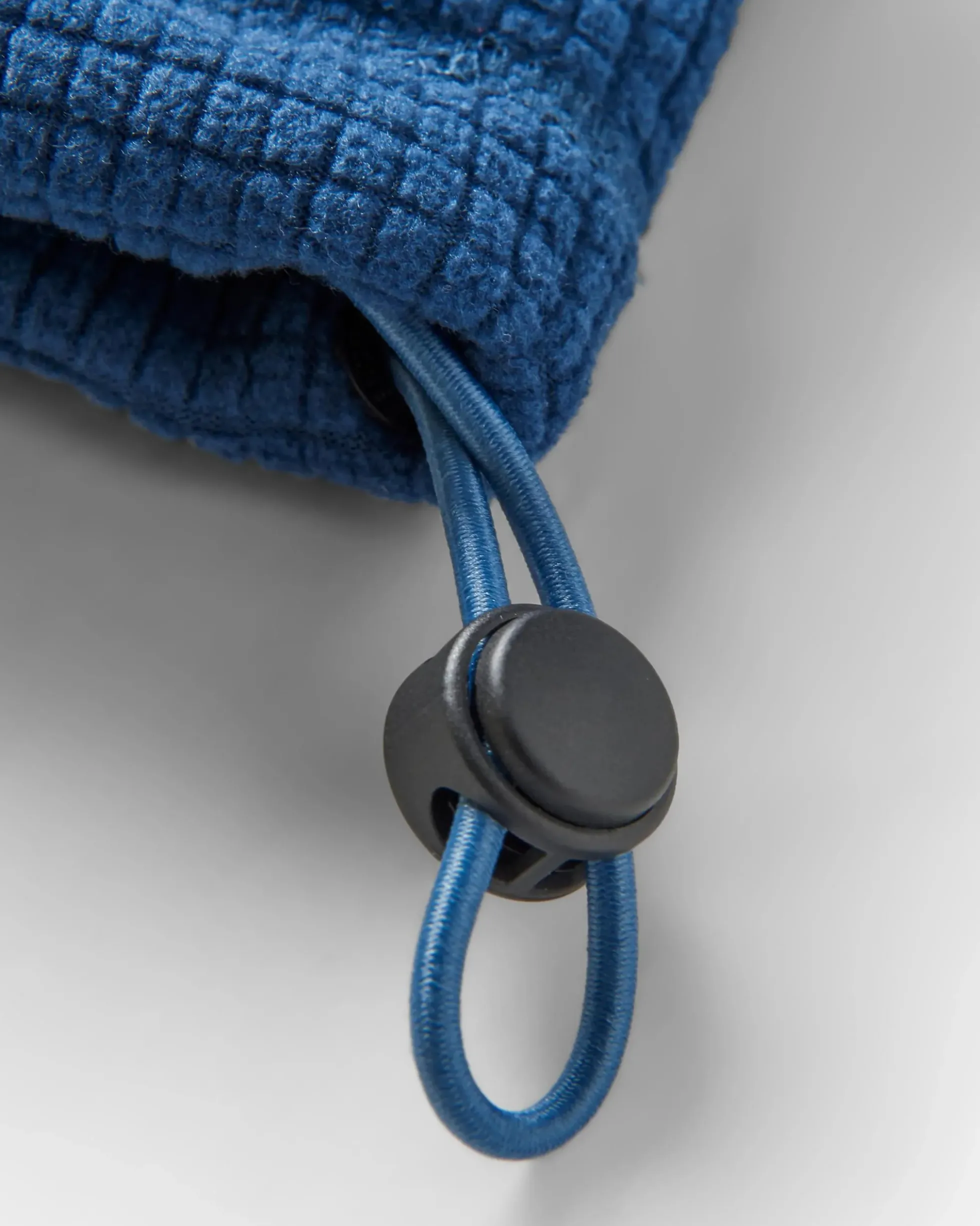 Men's Point Grid Polar Fleece Hoodie