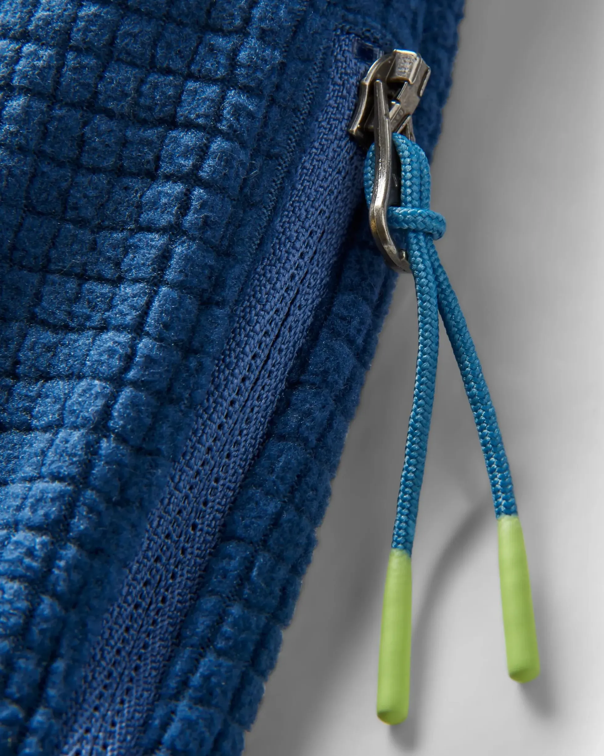 Men's Point Grid Polar Fleece Hoodie