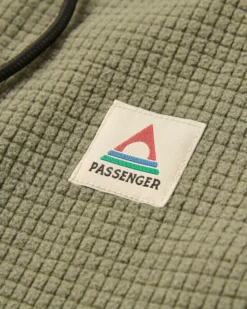 Men's Point Grid Polar Fleece Hoodie