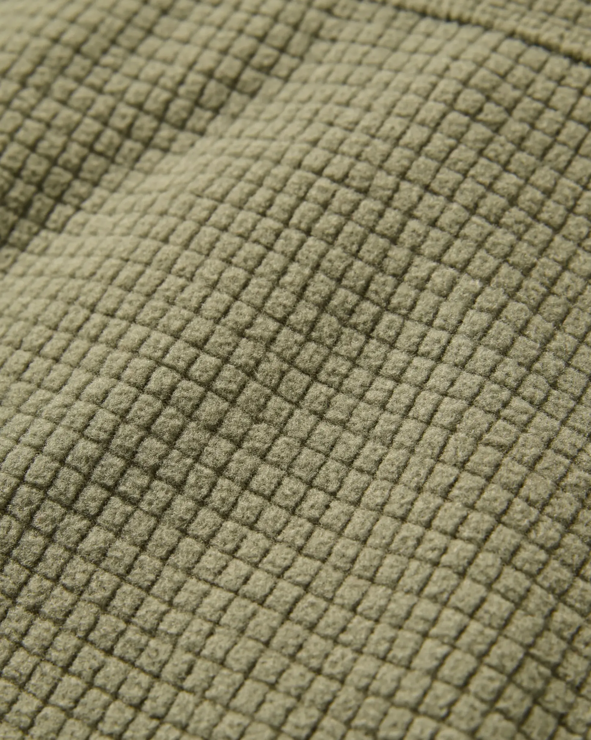 Men's Point Grid Polar Fleece Hoodie