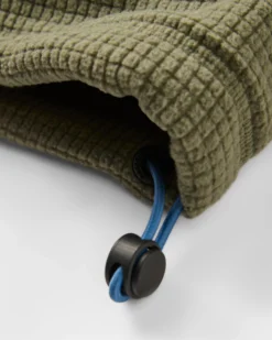 Men's Point Grid Polar Fleece Hoodie