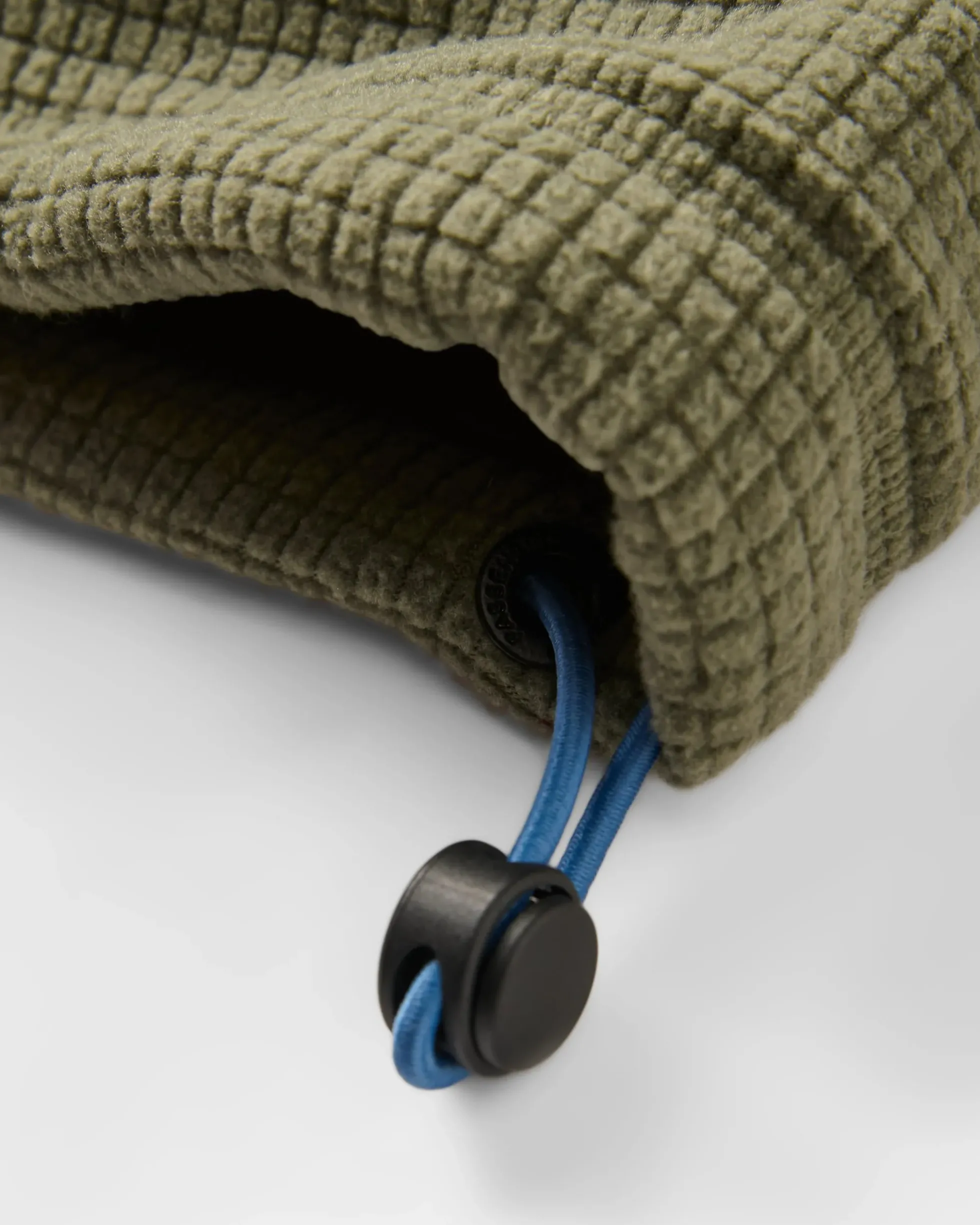 Men's Point Grid Polar Fleece Hoodie