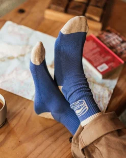 Men's Rambler Organic Midweight Crew Socks