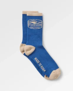 Men's Rambler Organic Midweight Crew Socks