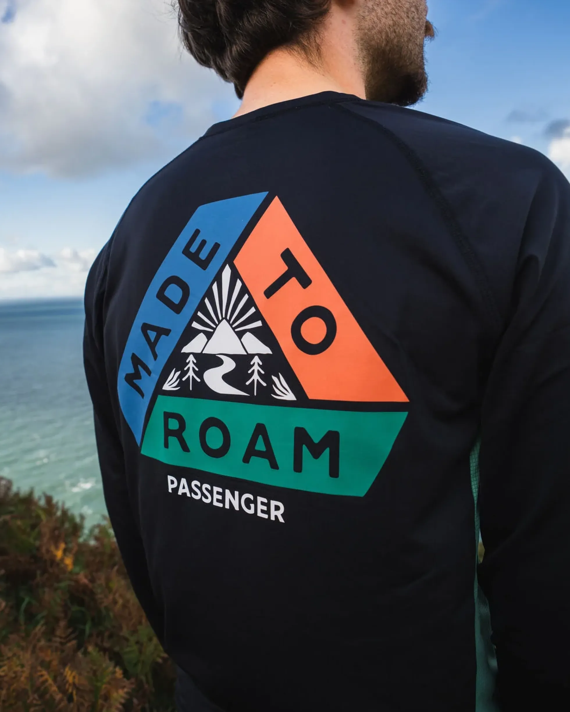 Men's Range Active LS T-shirt