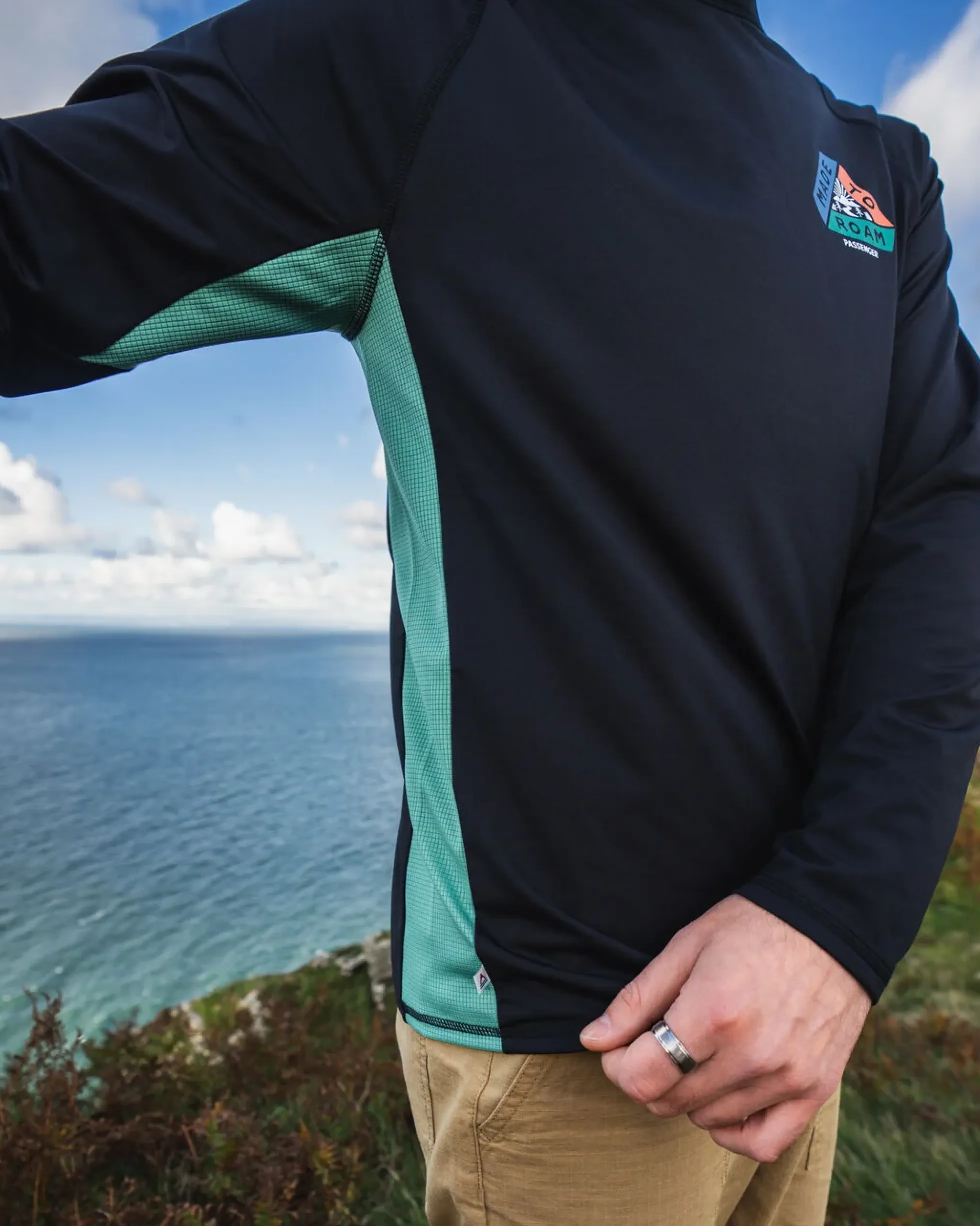 Men's Range Active LS T-shirt