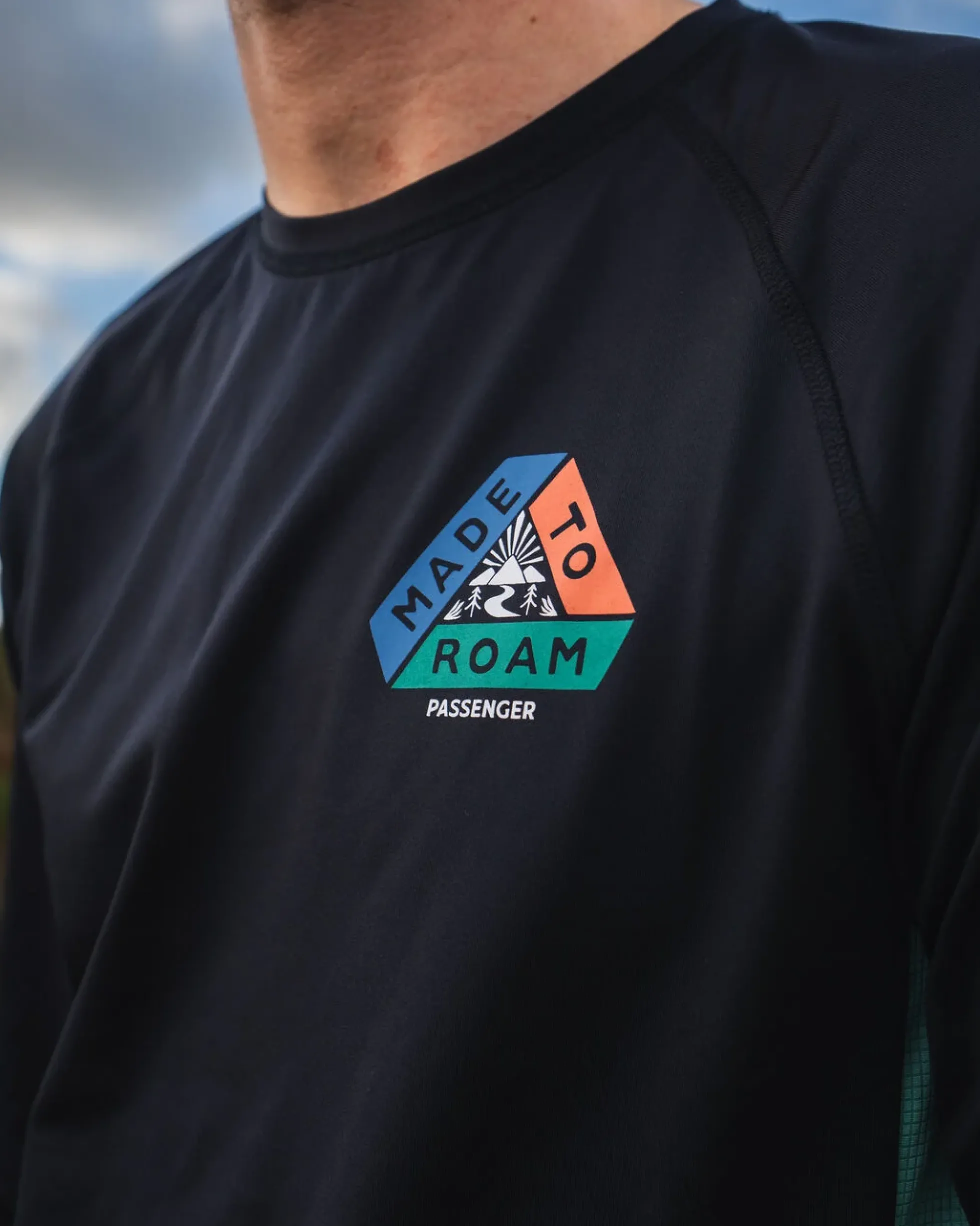 Men's Range Active LS T-shirt