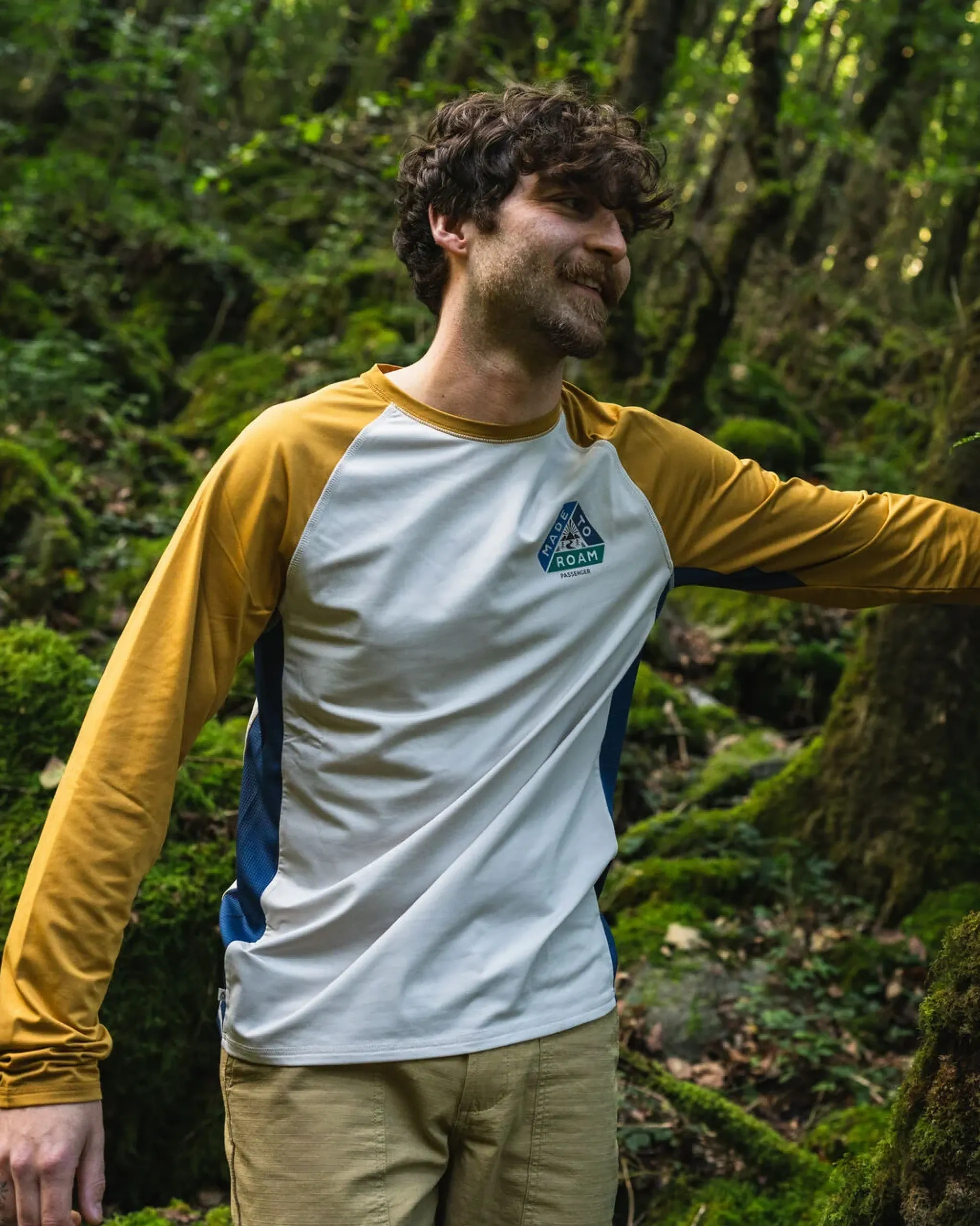 Men's Range Active LS T-shirt