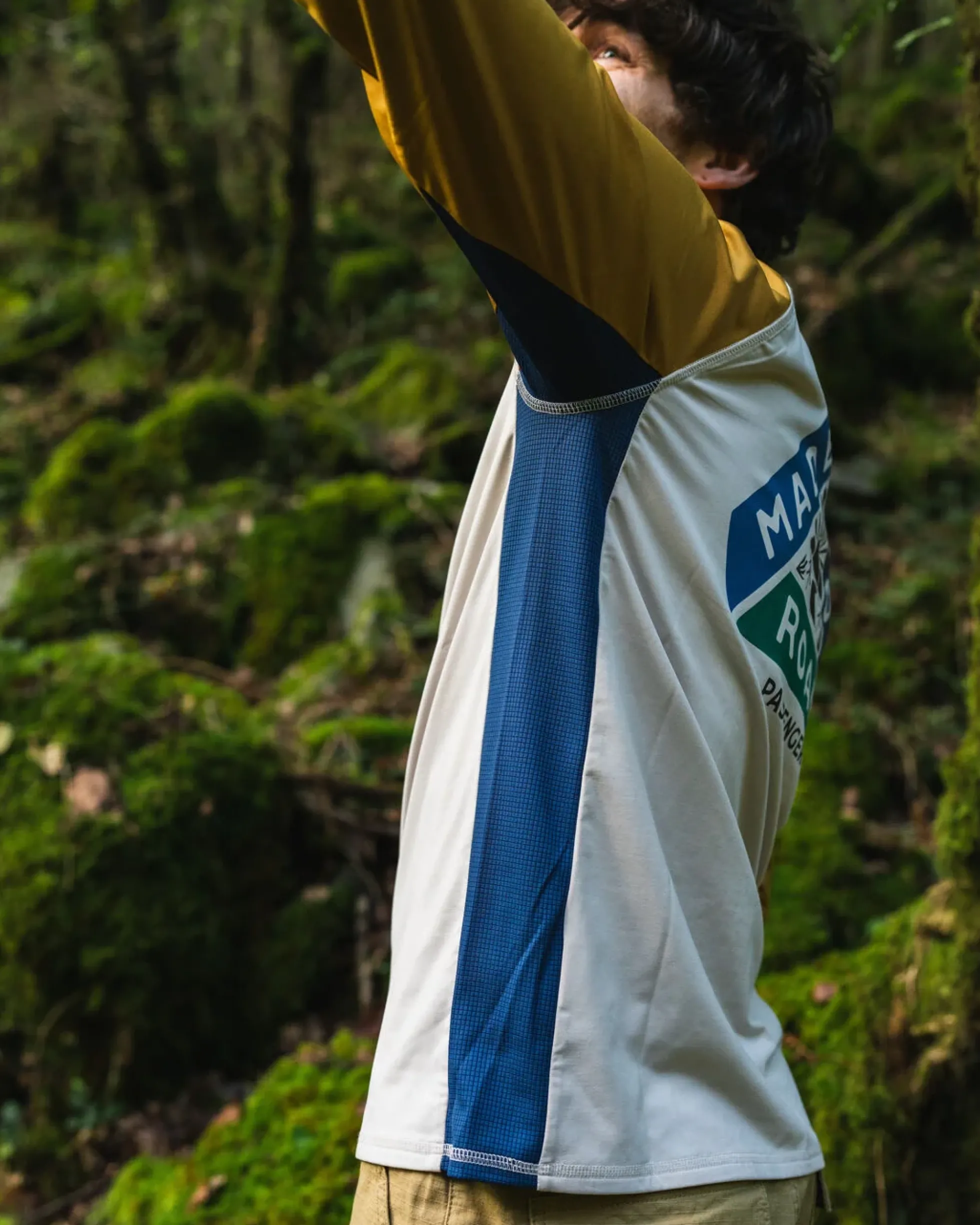 Men's Range Active LS T-shirt
