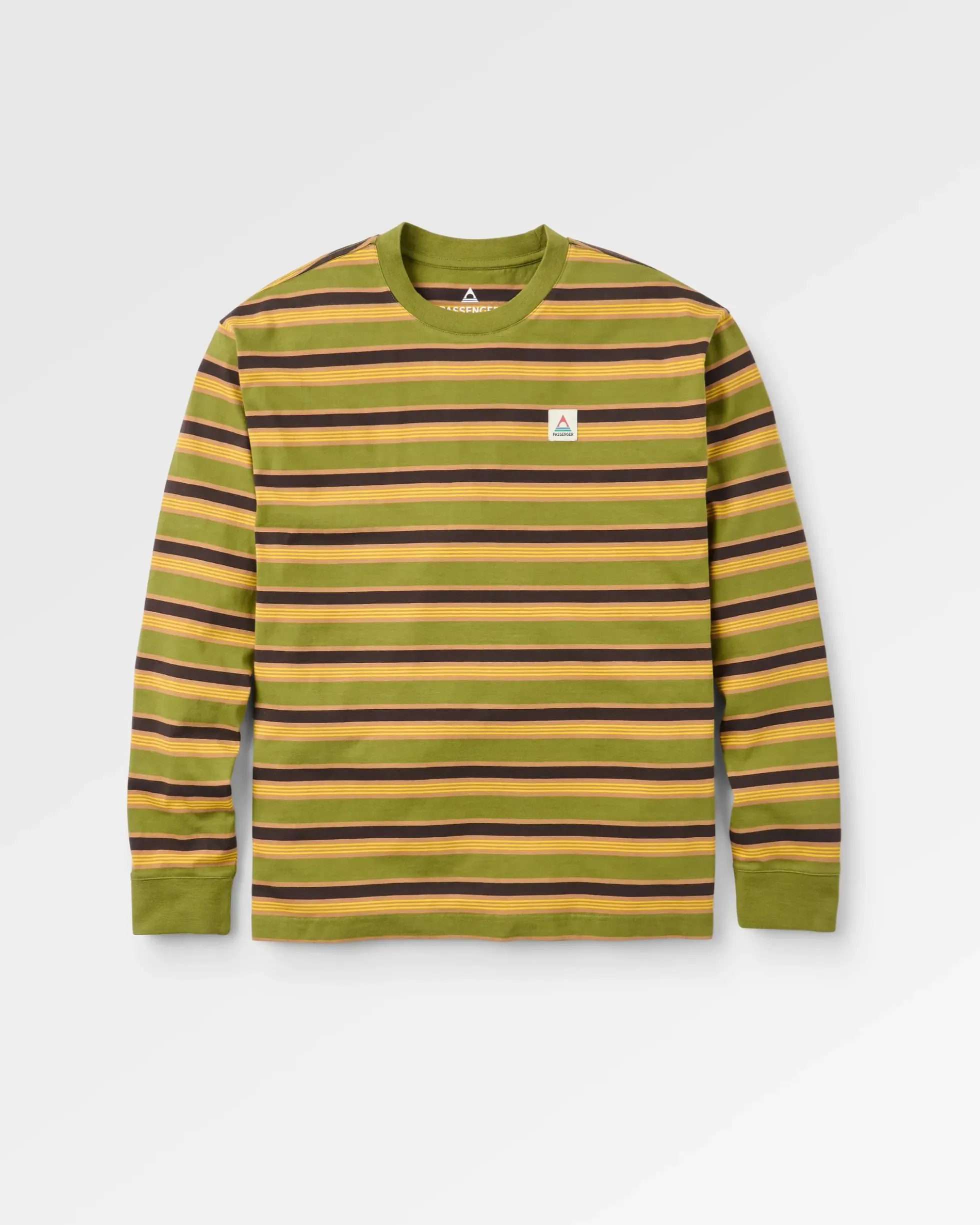 Men's Retro Relaxed Fit LS T-Shirt