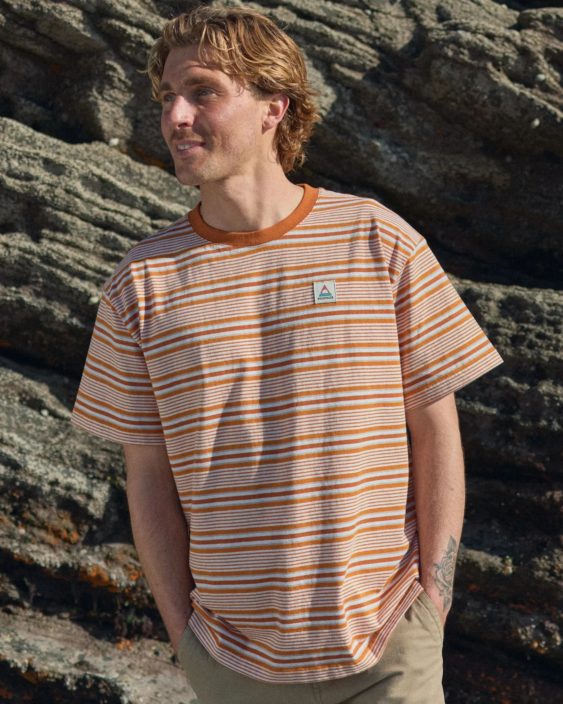 Men's Retro Relaxed Fit T-Shirt