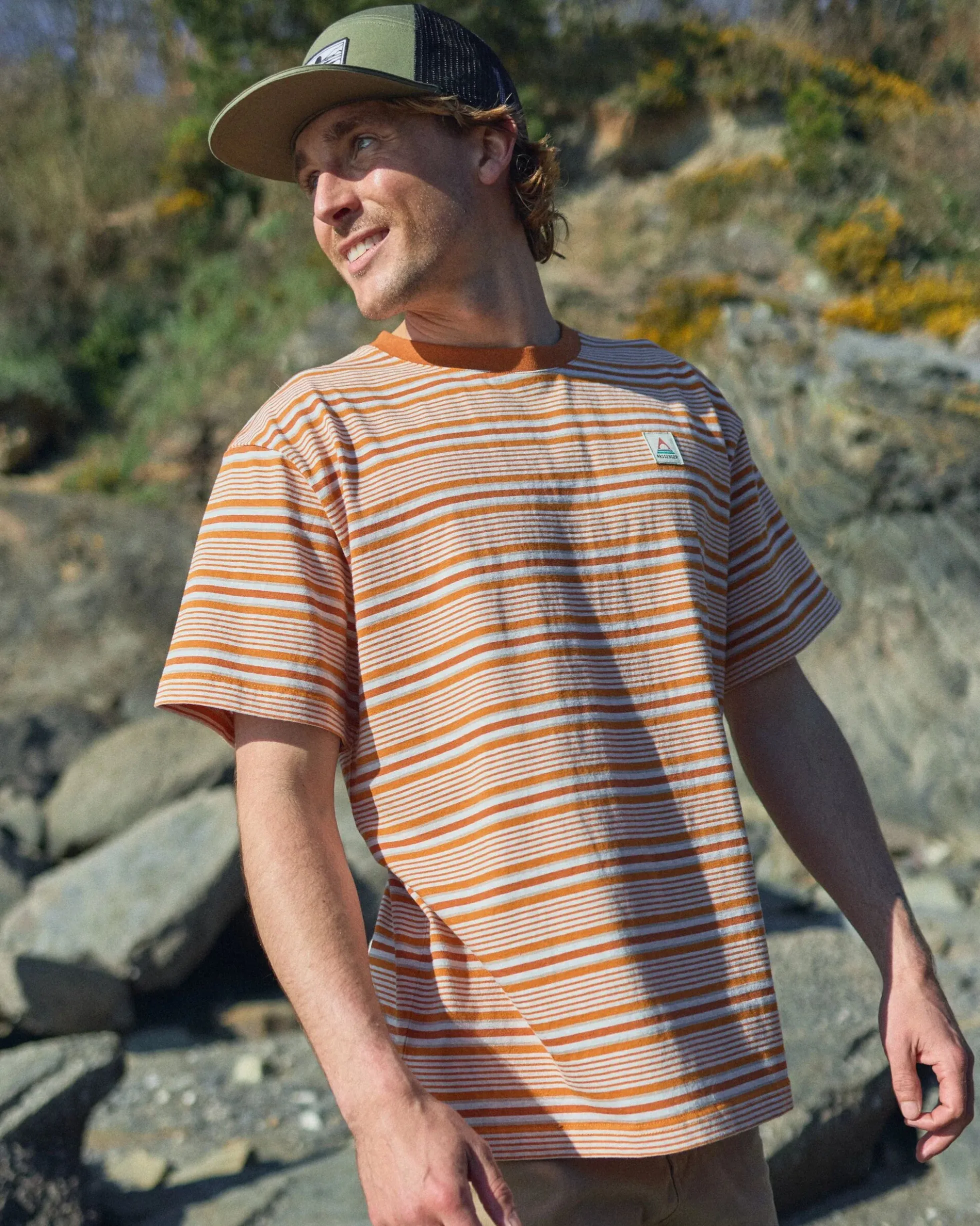 Men's Retro Relaxed Fit T-Shirt