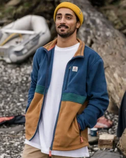 Men's Ridge Full Zip Polar Fleece