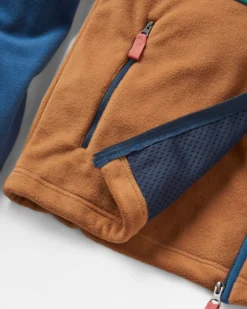 Men's Ridge Full Zip Polar Fleece