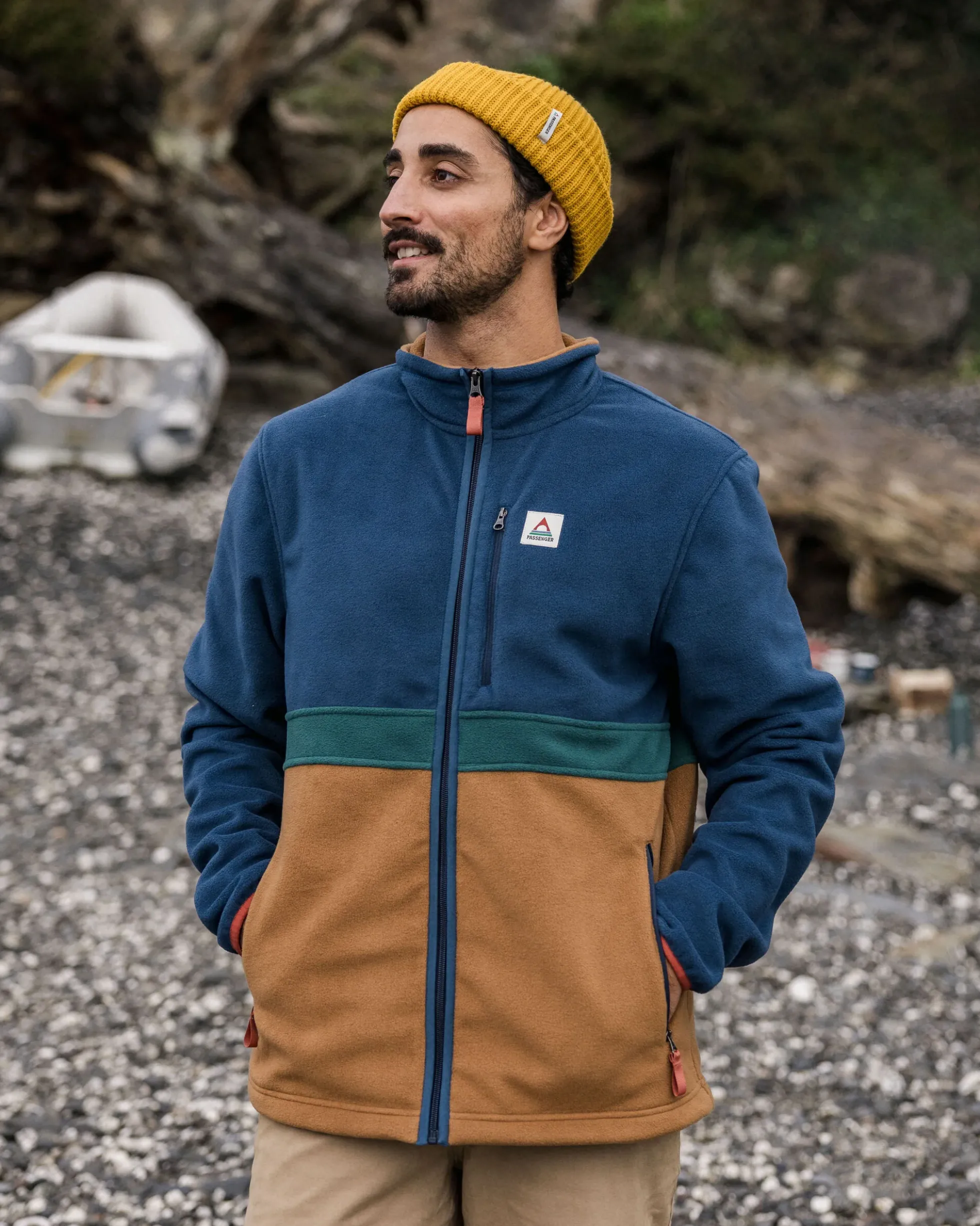 Men's Ridge Full Zip Polar Fleece