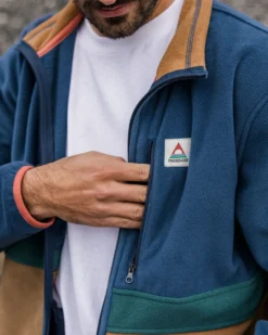 Men's Ridge Full Zip Polar Fleece